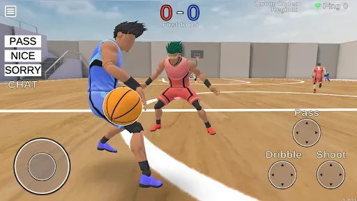 Скриншот 4 — Unmatched Basketball - Online