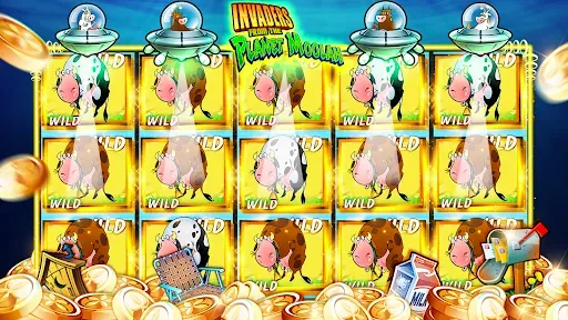 Скриншот 4 — Gold Fish Casino Slot Games
