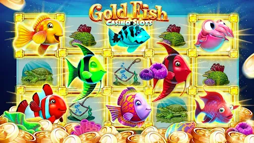 Скриншот 5 — Gold Fish Casino Slot Games