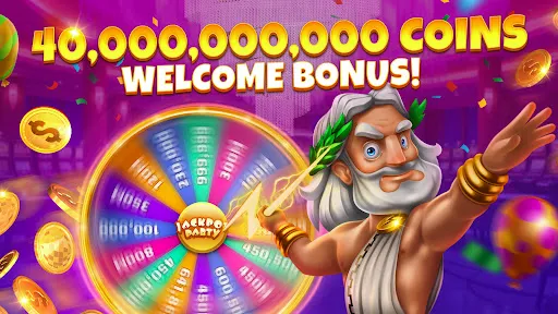 Скриншот 1 — Jackpot Party Игровые Автоматы