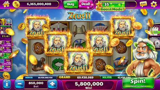 Скриншот 2 — Jackpot Party Игровые Автоматы