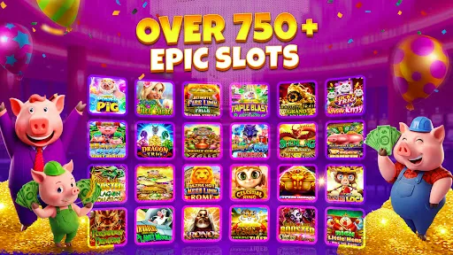 Скриншот 4 — Jackpot Party Игровые Автоматы