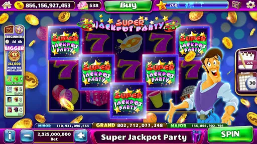 Скриншот 5 — Jackpot Party Игровые Автоматы