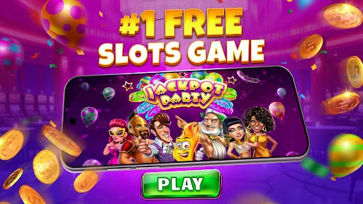 Скриншот 8 — Jackpot Party Игровые Автоматы