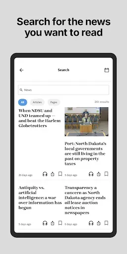 Скриншот 5 — The Williston Herald