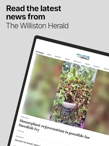 Скриншот 6 — The Williston Herald