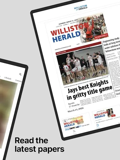 Скриншот 7 — The Williston Herald