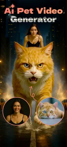 Скриншот 1 — PetLive: Pet Wallpaper&Video