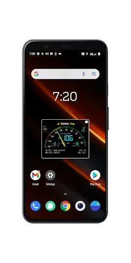 Скриншот 2 — Network Cell Info & Wifi