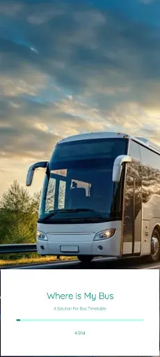 Скриншот 1 — Where is My Bus