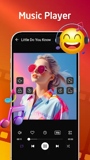 Скриншот 5 — видеоплеер - wTuber