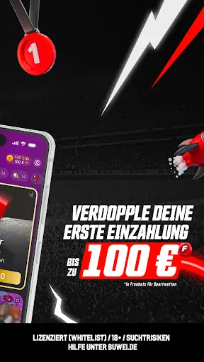 Скриншот 2 — Winamax Sportwetten