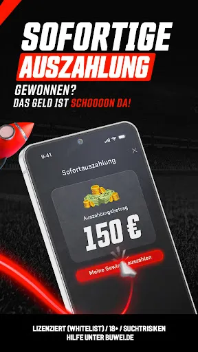 Скриншот 3 — Winamax Sportwetten
