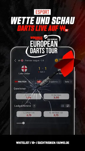 Скриншот 4 — Winamax Sportwetten