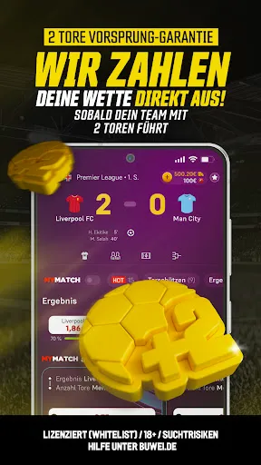 Скриншот 5 — Winamax Sportwetten