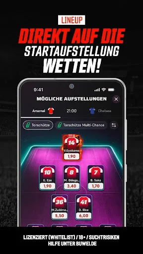 Скриншот 7 — Winamax Sportwetten