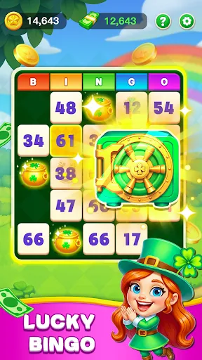 Скриншот 1 — Lucky Bingo:Win Cash