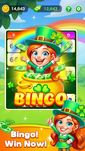 Скриншот 2 — Lucky Bingo:Win Cash