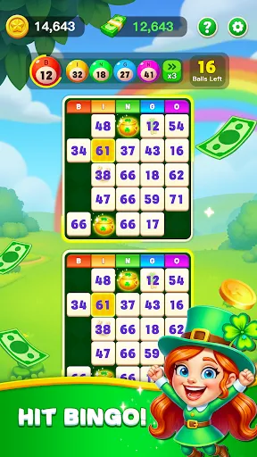 Скриншот 4 — Lucky Bingo:Win Cash