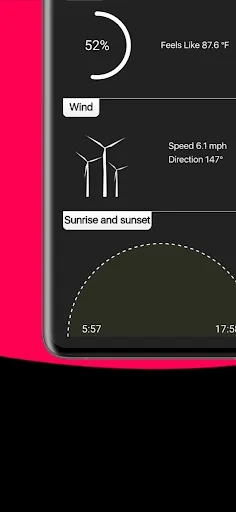 Скриншот 3 — Wind Speed Meter Air Direction