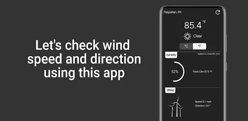 Скриншот 5 — Wind Speed Meter Air Direction