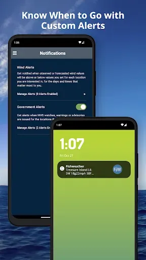 Скриншот 4 — FishWeather: Marine Forecasts
