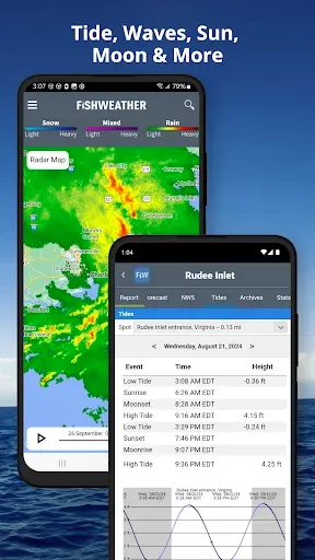 Скриншот 6 — FishWeather: Marine Forecasts
