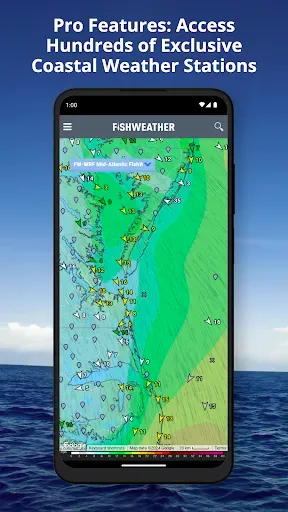Скриншот 7 — FishWeather: Marine Forecasts