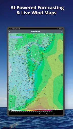 Скриншот 8 — FishWeather: Marine Forecasts