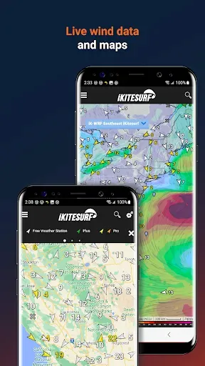 Скриншот 4 — iKitesurf: Weather & Waves