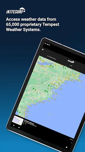 Скриншот 8 — iKitesurf: Weather & Waves