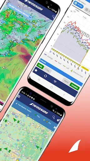 Скриншот 2 — iWindsurf: Weather and Waves
