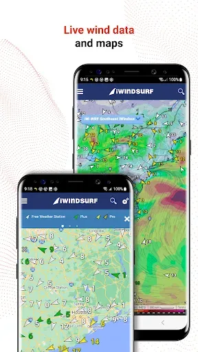 Скриншот 4 — iWindsurf: Weather and Waves