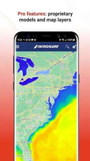 Скриншот 6 — iWindsurf: Weather and Waves