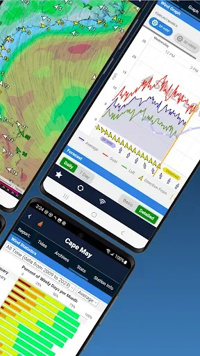 Скриншот 2 — SailFlow: Marine Forecasts