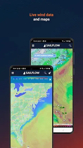 Скриншот 4 — SailFlow: Marine Forecasts