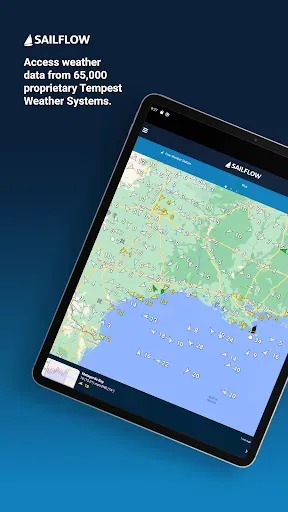 Скриншот 8 — SailFlow: Marine Forecasts