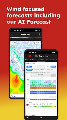 Скриншот 3 — WindAlert: Wind & Weather Map