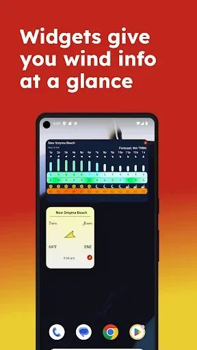 Скриншот 5 — WindAlert: Wind & Weather Map