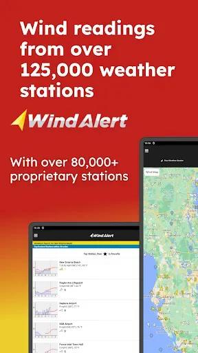 Скриншот 6 — WindAlert: Wind & Weather Map