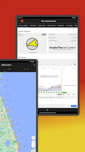 Скриншот 7 — WindAlert: Wind & Weather Map