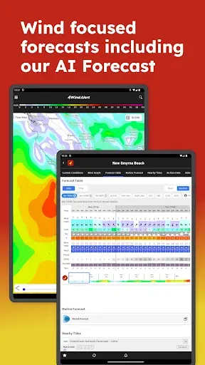 Скриншот 8 — WindAlert: Wind & Weather Map