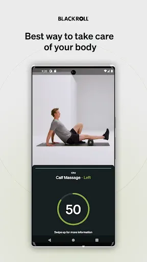 Скриншот 1 — BLACKROLL® Fascia Training