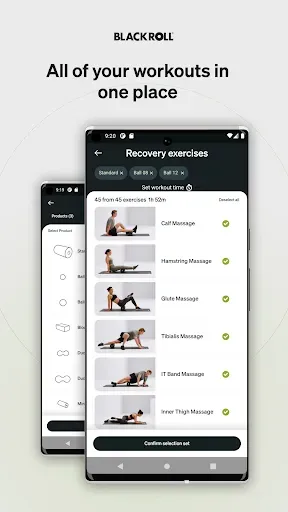 Скриншот 3 — BLACKROLL® Fascia Training