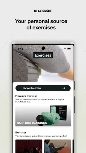 Скриншот 4 — BLACKROLL® Fascia Training