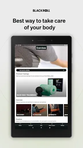 Скриншот 6 — BLACKROLL® Fascia Training