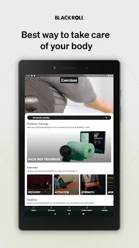 Скриншот 7 — BLACKROLL® Fascia Training