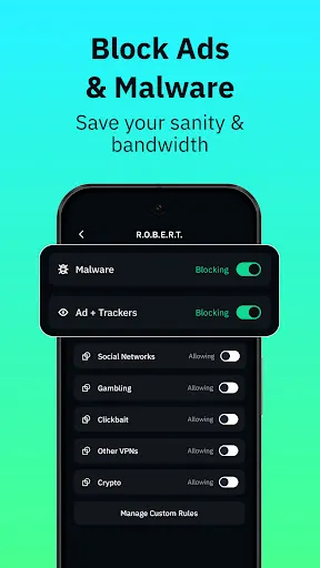 Скриншот 3 — Windscribe VPN