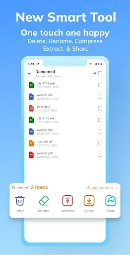 Скриншот 3 — Zip Extractor Master Unzip Rar