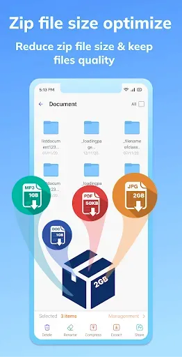 Скриншот 4 — Zip Extractor Master Unzip Rar
